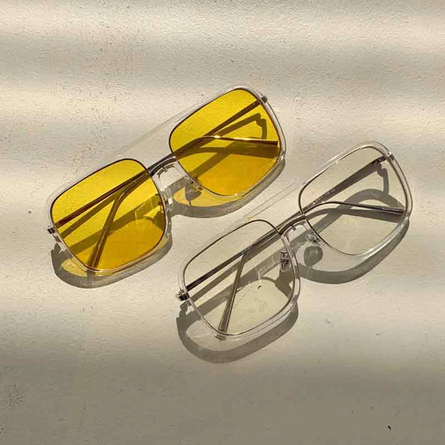 Square Big Sunglasses — выразительный акцент в oversize-формате