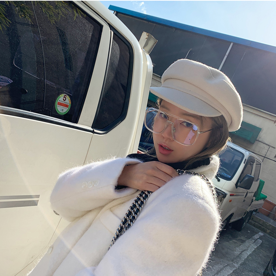 Square Big Sunglasses — выразительный акцент в oversize-формате