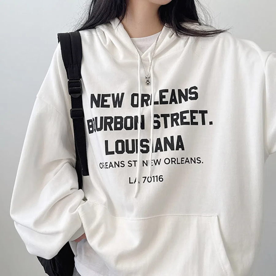 Newall – худи Newall Lettering Oversized Hoodie