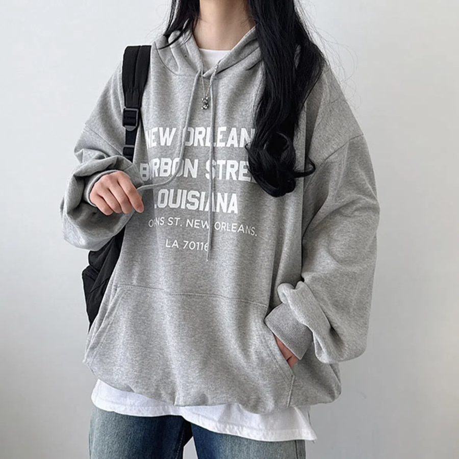Newall – худи Newall Lettering Oversized Hoodie