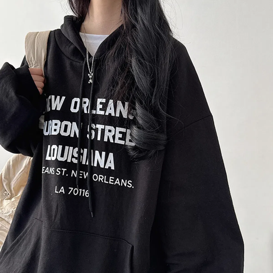 Newall – худи Newall Lettering Oversized Hoodie