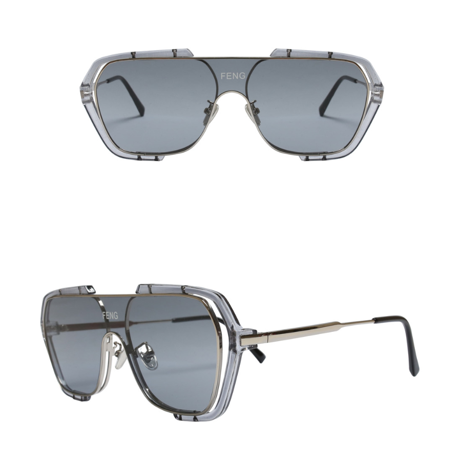 FENG Black Sunglasses — универсальная классика с современным настроением