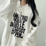 Amazing – худи Amazing Lettering Oversized Hoodie