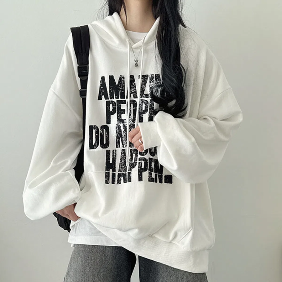 Amazing – худи Amazing Lettering Oversized Hoodie