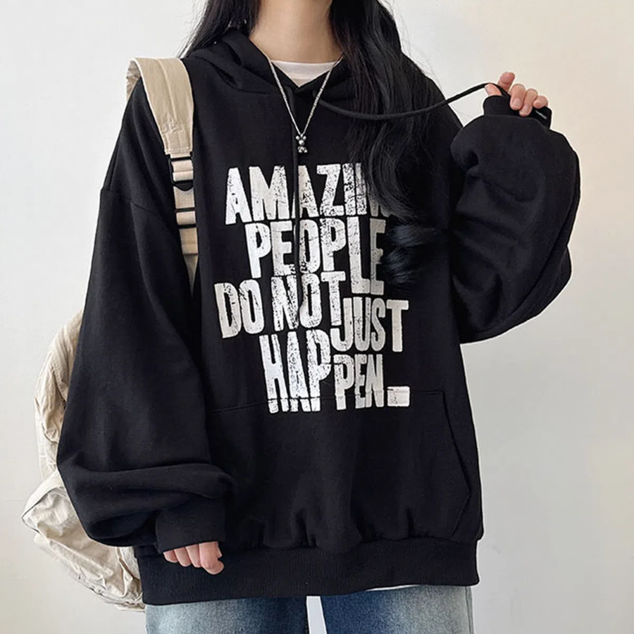 Amazing – худи Amazing Lettering Oversized Hoodie