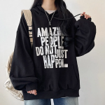 Amazing – худи Amazing Lettering Oversized Hoodie