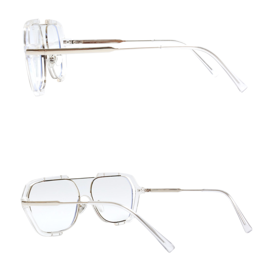 FENG Clear Glasses — минималистичная прозрачность и универсальный стиль