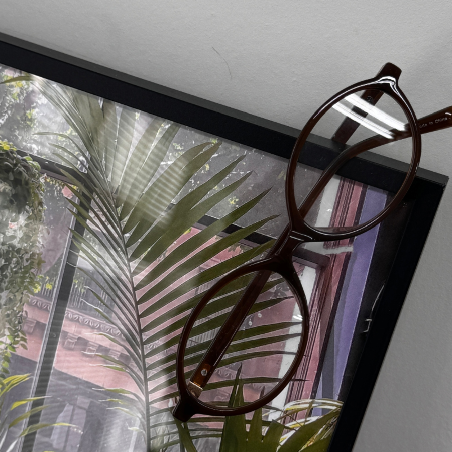 O2 Classic Glasses — сдержанная классика на каждый день