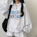 Place – худи Place Lettering Oversized Hoodie