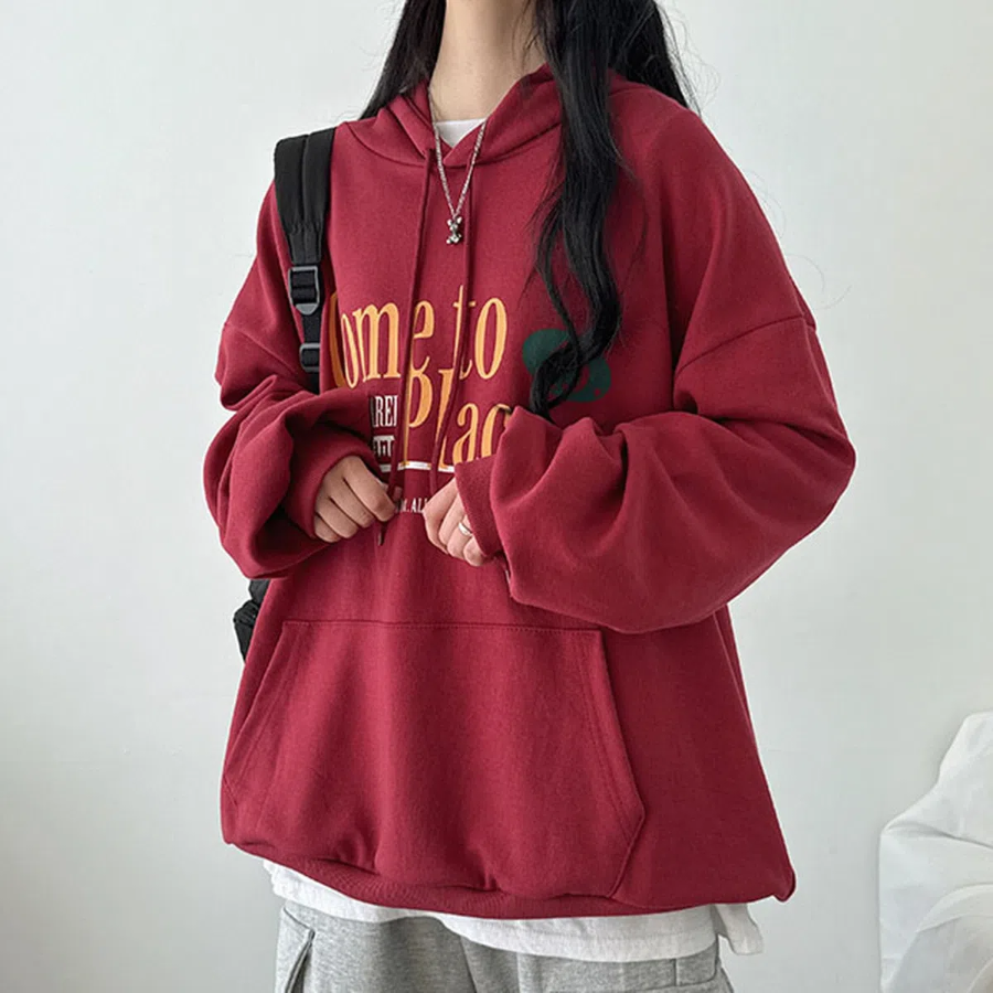 Place – худи Place Lettering Oversized Hoodie