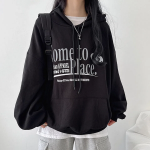 Place – худи Place Lettering Oversized Hoodie