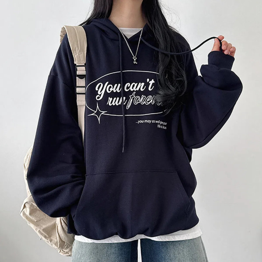 Forever – худи Forever Lettering Oversized Hoodie