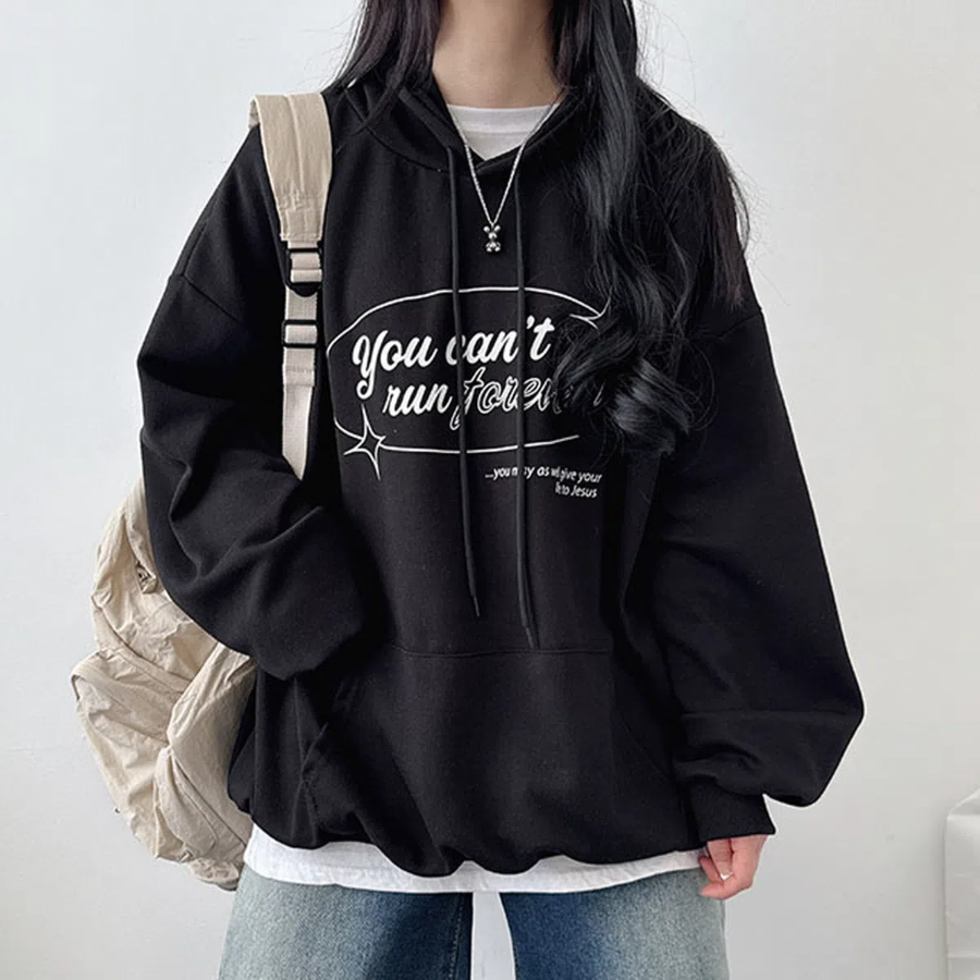 Forever – худи Forever Lettering Oversized Hoodie