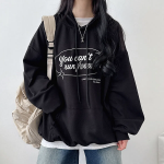 Forever – худи Forever Lettering Oversized Hoodie