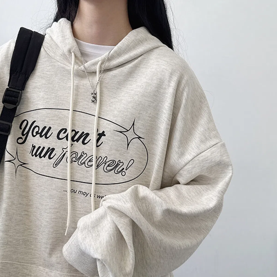 Forever – худи Forever Lettering Oversized Hoodie