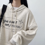 Forever – худи Forever Lettering Oversized Hoodie