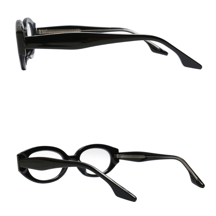 Pulp Fiction Horn-Rimmed Glasses — винтажный стиль с кинематографическим характером