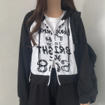 Two-Way – толстовка Raglan Cropped Sweatshirt Zip-Up