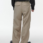 Nylon Parachute Pants [Beige]