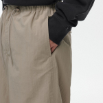 Nylon Parachute Pants [Beige]