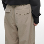Nylon Parachute Pants [Beige]