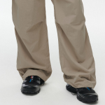 Nylon Parachute Pants [Beige]
