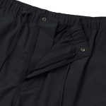 Nylon Parachute Pants [Black]