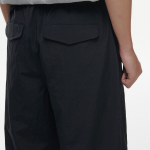 Nylon Parachute Pants [Black]