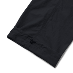 Nylon Parachute Pants [Black]
