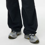 Nylon Parachute Pants [Black]