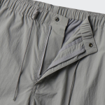 Nylon Parachute Pants [Light Gray]