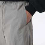 Nylon Parachute Pants [Light Gray]