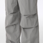 Nylon Parachute Pants [Light Gray]