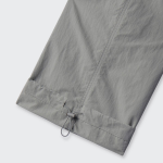 Nylon Parachute Pants [Light Gray]