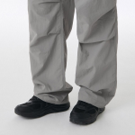 Nylon Parachute Pants [Light Gray]