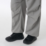 Nylon Parachute Pants [Light Gray]