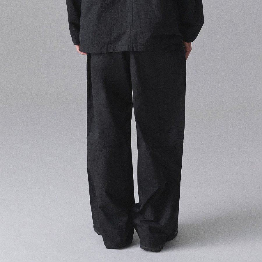 City Leisure CN Belted Utility Pants [Black]