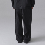 City Leisure CN Belted Utility Pants [Black]