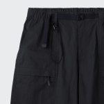 City Leisure CN Belted Utility Pants [Black]