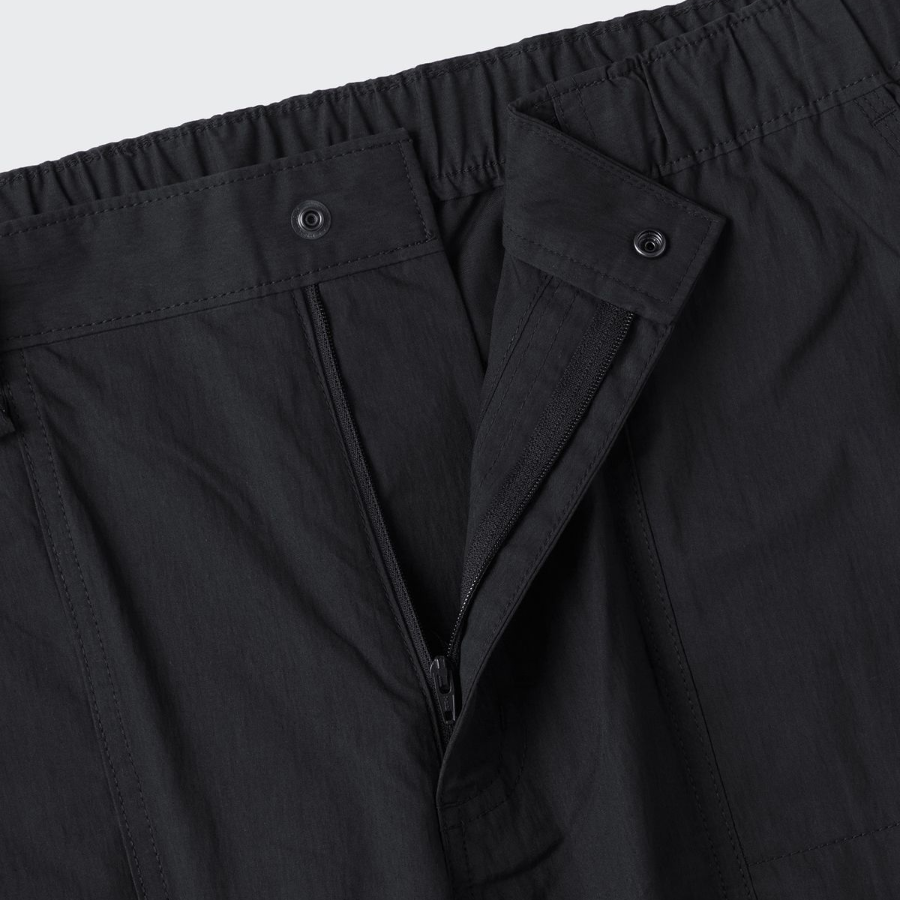 City Leisure CN Belted Utility Pants [Black]