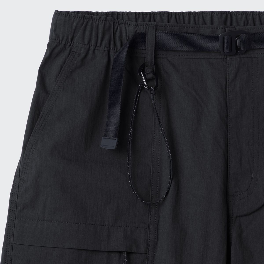 City Leisure CN Belted Utility Pants [Black]