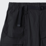 City Leisure CN Belted Utility Pants [Black]