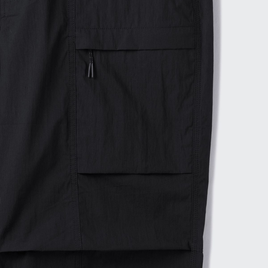 City Leisure CN Belted Utility Pants [Black]