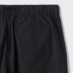 City Leisure CN Belted Utility Pants [Black]