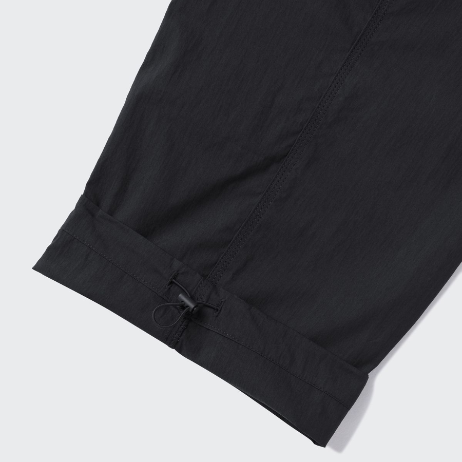 City Leisure CN Belted Utility Pants [Black]