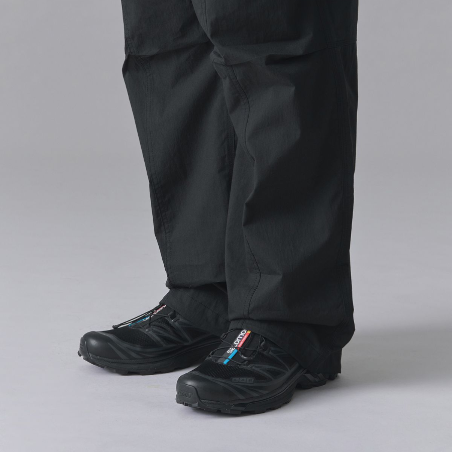 City Leisure CN Belted Utility Pants [Black]