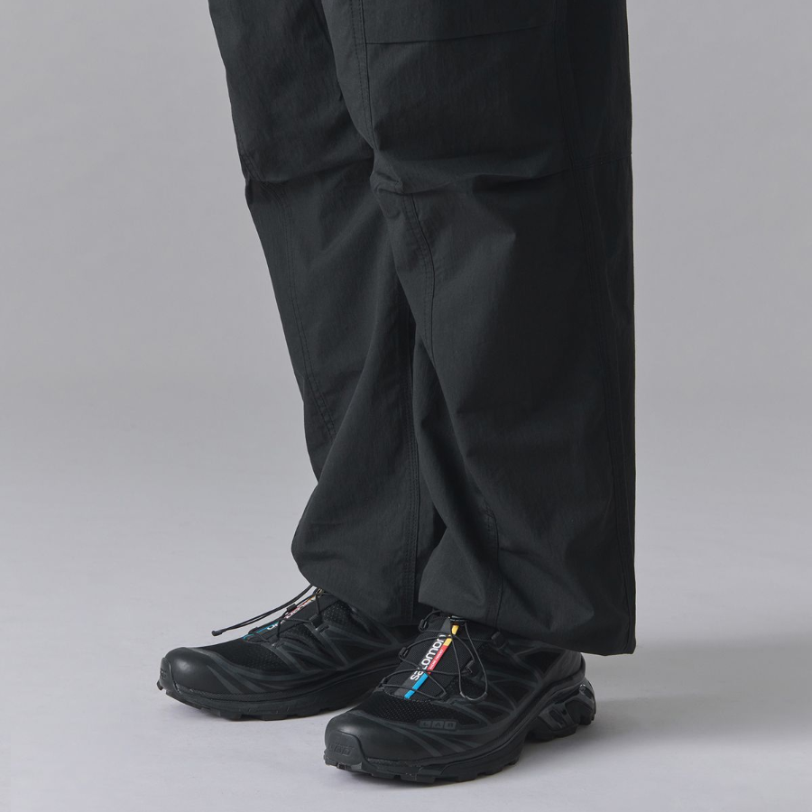 City Leisure CN Belted Utility Pants [Black]