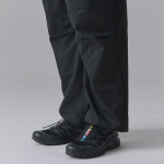 City Leisure CN Belted Utility Pants [Black]
