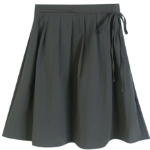 Свободный размер-Угольный-Миди юбки