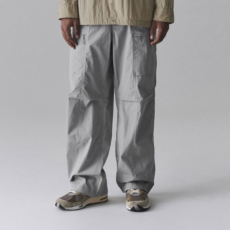 City Leisure CN Belted Utility Pants [Light Gray]